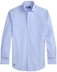 Polo Ralph Lauren - Long-Sleeve Point-Colar Shirt - Lyst