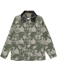 Halfboy - Floral Parka - Lyst