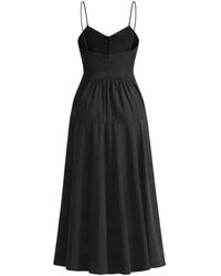 knee length dresses for ladies Derek Lam 10 Crosby Saige Garden Tile Eyelet Mini Dress main image 0