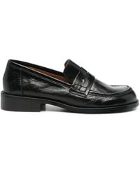 Ángel Alarcón - Mocassins En Cuir À Entaille Penny - Lyst