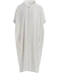 Y's Yohji Yamamoto - ストライプ シャツドレス - Lyst