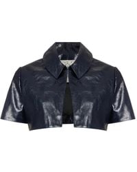 Contessa Mills - Circe Leather Jacket - Lyst