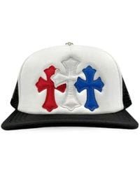 Chrome Hearts - Gorra Con Parche De Piel Cemetery - Lyst