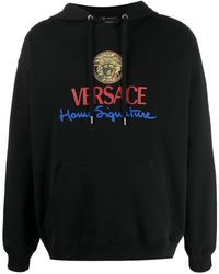 mens versace hoodie sale