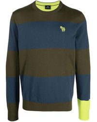 PS by Paul Smith - Jersey con diseño colour block - Lyst