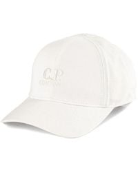 C.P. Company - Logo-Embroidered Baseball Cap - Lyst
