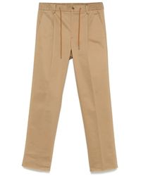 Tagliatore - Drawstring-Waist Trousers - Lyst