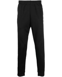 adidas - Embroidered-logo Tapered Track Pants - Lyst