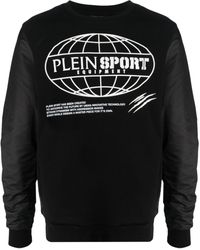 Philipp Plein - Global Express Edition Cotton Sweatshirt - Lyst