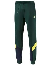 PUMA - Logo-Detail Track Pants - Lyst