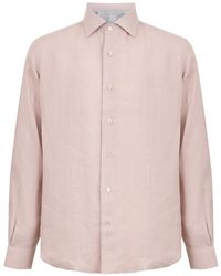 Eleventy - Button-Up Overhemd - Lyst