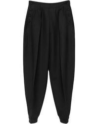 DARKPARK - Taylor Button-Embellished Pleated Trousers - Lyst