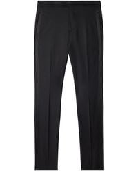 Paul Smith - Side-Stripe Concealed-Fastening Trousers - Lyst