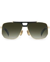 David Beckham - Pilot-Frame Sunglasses - Lyst