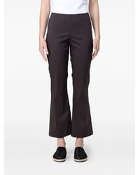 Liviana Conti - Elasticated-Waist Trousers - Lyst