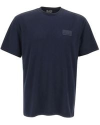 EA7 - T-Shirt Met Logo - Lyst