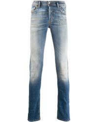 DIESEL Sleenker Jeans - Blue