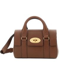 Mulberry - Bayswater Mini Handbag With Twist Lock - Lyst
