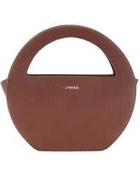 Sofia - Round Tote Bag - Lyst