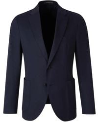 Incotex - Single-Breasted Notch-Lapels Blazer - Lyst