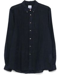 Paul Smith - Linnen Overhemd - Lyst