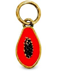 Chloé - Papaya-Pendant Bag Charm - Lyst
