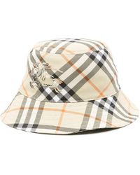 Burberry - Fischerhut Mit Vintage-Check - Lyst