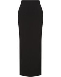 Philosophy Di Lorenzo Serafini - Straight Maxi-Rok Met Zijsplit - Lyst