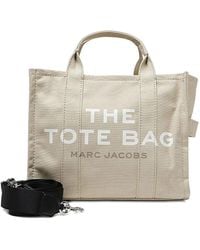 Marc Jacobs - Shopper Mit Logo-Schild - Lyst