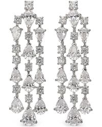 Anabela Chan - 18Kt Orchid Cascade Earrings - Lyst
