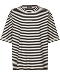 Dolce & Gabbana - Dolce&Gabbana Striped T-Shirt - Lyst