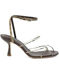 Christopher Esber - Serpent Heel Sandals - Lyst