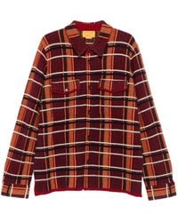 Guest In Residence - Camisa a cuadros - Lyst