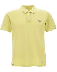 Bob - Basic Embroidered-Logo Polo Shirt - Lyst