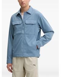 Helly Hansen - Escape Logo-Embroidered Zip-Up Lightweight Jacket - Lyst