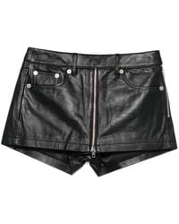 R13 - Zip Pockets Trousers - Lyst