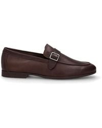 Frau - Mocassins À Design Structuré Et Boucle - Lyst