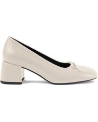 Vagabond Shoemakers - 55Mm Adison Block-Heel Bow Pumps - Lyst