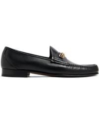 Tom Ford - Chain-link Leather Loafers - Lyst