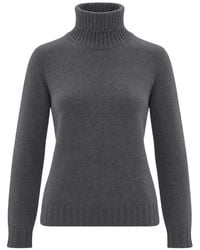Fabiana Filippi - Ribbed Turtleneck Sweater - Lyst