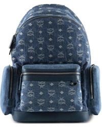 MCM - Stark デニム バックパック - Lyst