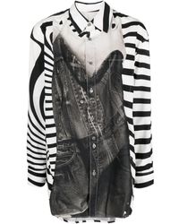 JNBY - Camicia Con Stampa - Lyst