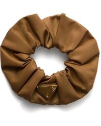 Prada - Re-Nylon Scrunchie - Lyst