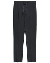 Incotex - Broek Met Trekkoord - Lyst