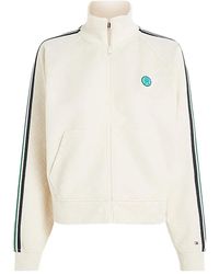 Tommy Hilfiger - Zip-Up Sweatshirt - Lyst