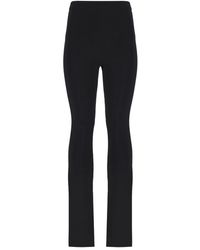 Laneus - Knitted Flared Trousers - Lyst