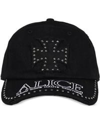 ALICE HOLLYWOOD - Studded Atelier Cap - Lyst