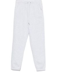 DKNY - Mélange-Effect Track Pants - Lyst