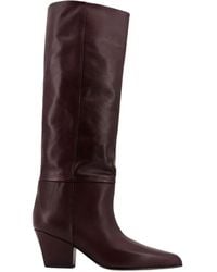 Paris Texas - Botas Jane por encima de la rodilla con tacón de 60 mm - Lyst