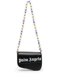 Palm Angels - Sac porté épaule Crash à ornements de perles - Lyst